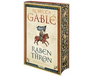 Rebecca Gabl&ea Rabenthron: Epischer historischer Roman über Freunds (Tapa dura)
