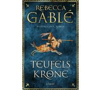 Rebecca Gablé Teufelskrone: Ein Waringham-Roman. Historischer Roman (Tapa dura)