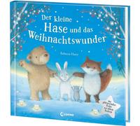 Rebecca Harry Der kleine Hase und das Weihnachtswunder: Stimmungsvol (Tapa dura)