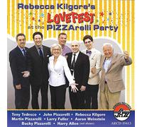 Rebecca Kilgore - Lovefest at the Pizzarelli Party