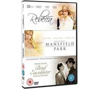 Rebecca/Mansfield Park/Brief Encounter (3 Dvd) [Edizione: Regno Unito] [Reino Unido]