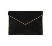 Rebecca Minkoff Leo Clutch Negro, Negro -