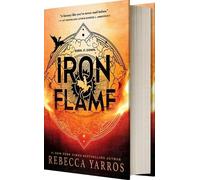 Rebecca Yarros Iron Flame (Standard Edition) (Tapa dura) (Importación USA)