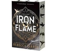 Rebecca Yarros Iron Flame (Tapa blanda) Empyrean (Importación USA)