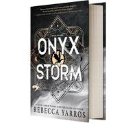 Rebecca Yarros Onyx Storm (Standard Edition) (Tapa dura) (Importación USA)