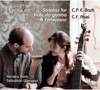 Rebeka Rusó - Bach, C.P.E. / Abel: Sonatas Para Viola Da Gamba Y Pianoforte / Ruso, Wienand