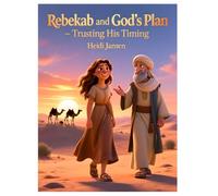 Rebekah and God’s Plan - Trusting His Timing: A Gentle, Faith-Based Bible Story for Children About Prayer, Guidance, and Wise Choices (Genesis for Little Hearts)