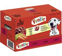 Rebekah Ginda Complete Perros Forro vacuno zanahorias y cereales, 5 x 1.5kg = 7.5 Kg