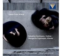Rebekka Hartmann - Vues du Mont Ararat, Chefs d'Oeuvres de Compositeur Armenien et Turc