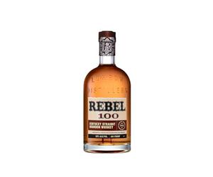 Rebel 100 PROOF Kentucky Straight Bourbon Whiskey 50% Vol. 0,7l