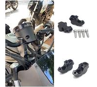 Rebel 1100 Accesorios, extensión elevadora de manillar de motocicleta para Rebel CMX 1100 500 300 250 Rebel1100 CMX1100 2017-2026, adaptador elevador de manillar de aluminio, abrazadera de montaje de