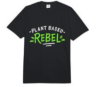 Rebel a Base de Plantas - Dieta a Base de Plantas de Alimentos integrales Comfort Colors Adult Heavyweight T-Shirt