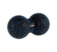 Rebel Active Duoball Bola de Masaje Doble 12 cm Color Negro y Azul Material EPP
