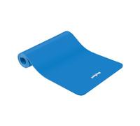 REBEL ACTIVE RBA-3152-BL - Esterilla de yoga para pilates, fitness y yoga, 183 x 61 cm, grosor 6 mm, TPE, color azul