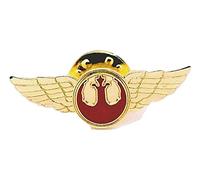 Rebel Alliance Pilot Wings Pin de metal de Cosplay