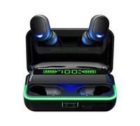 Rebel Auriculares Inalámbricos SN-E10 con Powerbank Bluetooth 5.0 Micrófono Incorporado SLU0062