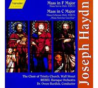 Rebel Baroque Orchestra - Haydn: Mass in F major; Mass in C major