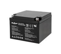 Rebel - Batería de Gel (12 V, 24 Ah, BAT0406)