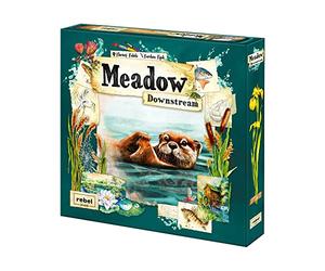 Rebel Centrum Meadow: Downstream Expansion | Juego de Mesa | A Partir de 10 años | 1-4 Jugadores | 60-90 Minutos de Tiempo de Juego (REBMEAD3)