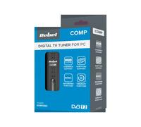 Rebel comp tuner DVB-T2, DVB-C, DVB-T H.265 HEVC USB