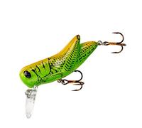 Rebel Crickhopper Señuelos de Saltamontes, grillo, señuelo de Pesca, 1,8 cm, 7 g, Color Verde