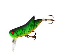 Rebel Crickhopper Señuelos de Saltamontes, grillo, señuelo de Pesca, 1,8 cm, 7 g, Color Verde Fire Tiger