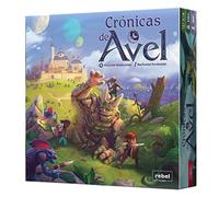 Rebel Crónicas de Avel - Juego de Mesa en español, de 1 a 4 Jugadores