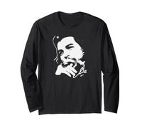 Rebel Cuban Guerrilla Revolution Vintage Che Guevara Manga Larga