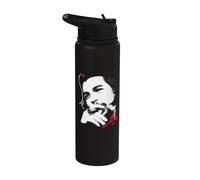 Rebel Cuban Guerrilla Revolution Vintage Che Guevara Stainless Steel Insulated Water Bottle