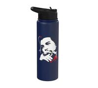 Rebel Cuban Guerrilla Revolution Vintage Che Guevara Stainless Steel Insulated Water Bottle