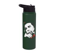 Rebel Cuban Guerrilla Revolution Vintage Che Guevara Stainless Steel Insulated Water Bottle