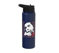 Rebel Cuban Guerrilla Revolution Vintage Che Guevara Stainless Steel Insulated Water Bottle