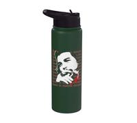 Rebel Cuban Guerrilla Revolution Vintage Che Guevara Stainless Steel Insulated Water Bottle