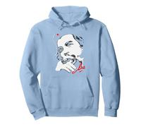 Rebel Cuban Guerrilla Revolution Vintage Che Guevara Sudadera con Capucha, Unisex para Adultos, Azul Polvoriento, S