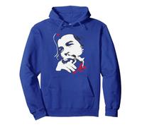 Rebel Cuban Guerrilla Revolution Vintage Che Guevara Sudadera con Capucha, Unisex para Adultos, Azul Real, XL