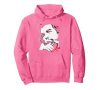 Rebel Cuban Guerrilla Revolution Vintage Che Guevara Sudadera con Capucha, Unisex para Adultos, Rosa Brillante, M