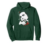 Rebel Cuban Guerrilla Revolution Vintage Che Guevara Sudadera con Capucha, Unisex para Adultos, Verde Bosque, XXL