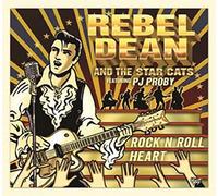 Rebel Dean & The Star Cats - Rock 'n' Roll Heart (CD)