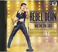 Rebel Dean & The Star Cats - Rockabilly Man (CD)