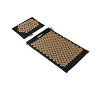 Rebel Electro Estera de Salud Eco para acupresión con Picos Juego de Almohada 72 x 42 cm RBA-6011-GL