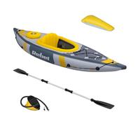 Rebel Electro Kayak Inflable Inflable Inflable Senderismo 282x90 Paddle Bomba Asiento RBA-4515