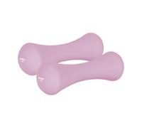 Rebel Electro Pesas de neopreno de hierro fundido 2x2 kg