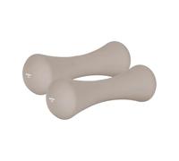 Rebel Electro Pesas de neopreno de hierro fundido 2x4 kg