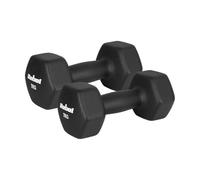 Rebel Electro Pesas de neopreno de hierro fundido HEX 2 x 7 kg
