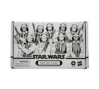 Rebel Flett Tropper 4-Pack The Vintage Collection Star Wars Figuras 9,5 Cm (F5320)