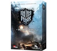 Rebel Frostpunk Resources - Expansión de Juego de Mesa (Idioma español no garantizado) postapocalipsis, Estrategia, Ciencia-ficción, 16 años o más, 1-4 Personas 120 a 150 Minutos, Made Studio