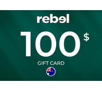Rebel Gift Card 100 AUD Gift Card Key - AUSTRALIA
