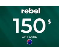 Rebel Gift Card 150 AUD Gift Card Key - AUSTRALIA