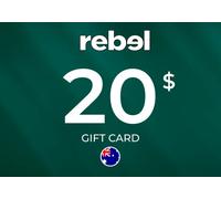 Rebel Gift Card 20 AUD Key - AUSTRALIA