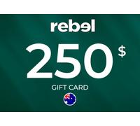 Rebel Gift Card 250 AUD Gift Card Key - AUSTRALIA